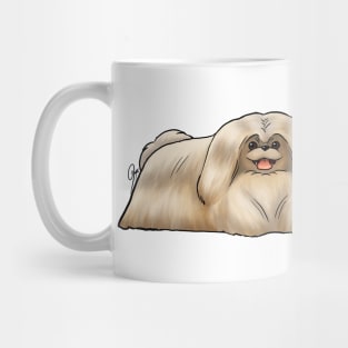 Dog - Pekingese - Cream Show Cut Mug